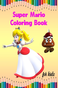 Super Mario Coloring Book For Kids