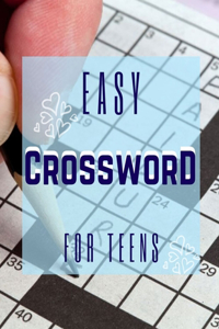 Easy Crossword For Teens