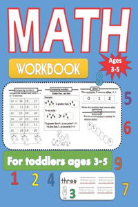 math workbook for toddlers ages 3-5