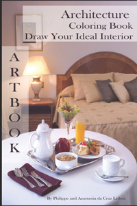 ARTBOOK - Architecture Coloring Book - Draw Your Ideal Interior