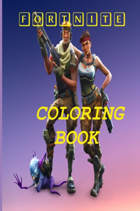 Fortnite Coloring Book