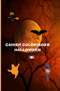 Cahier Coloriage Halloween