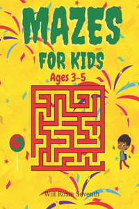 Mazes For Kids Ages 3 - 5