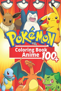 Anime Coloring Book