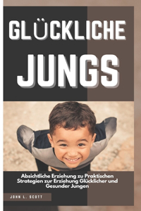 Glückliche Jungs