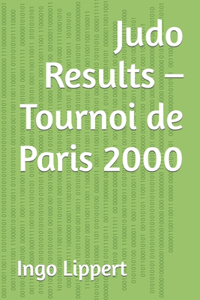 Judo Results - Tournoi de Paris 2000