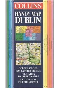 COLLINS HANDY MAP DUBLIN