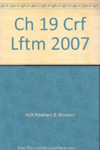 Ch 19 Crf Lftm 2007