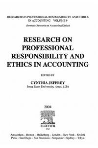 Research on Professional Responsibility and Ethics in Accounting