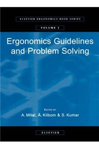 Ergonomics Guidelines and Problem Solving