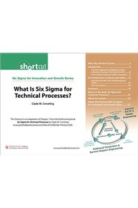 What Is Six SIGMA for Technical Processes? (Digital Short Cut)