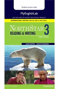 NorthStar Reading and Writing 3 MyLab English, International Edition