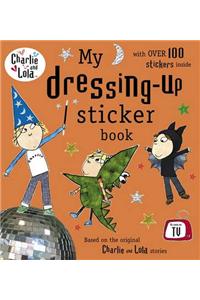 My Dressing-up Sticker Book