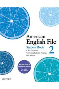 American English File: Level 2: Student Book Pack