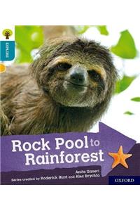 Oxford Reading Tree Explore with Biff, Chip and Kipper: Oxford Level 9: Rock Pool to Rainforest