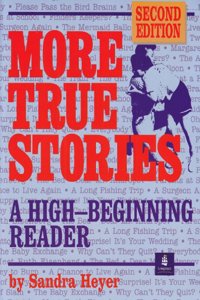 More True Stories Book/Cassette Package