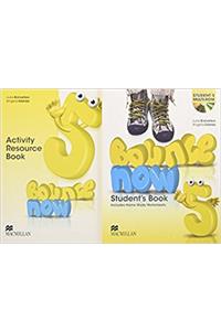 Bounce Now Level 5 Student's Book Pack