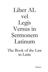 Liber AL vel Legis Versus in Sermonem Latinum