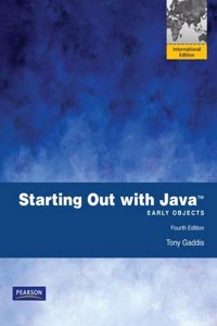 Starting Out with Java: Early Objects