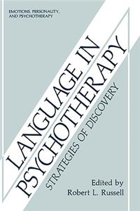 Language in Psychotherapy