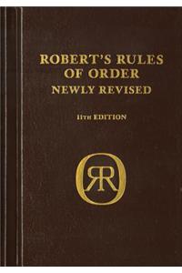 Robert's Rules of Order