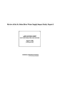 Review of the St. Johns River Water Supply Impact Study