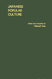 Handbook of Japanese Popular Culture