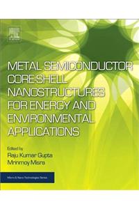 Metal Semiconductor Core-Shell Nanostructures for Energy and Environmental Applications