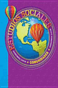 Social Studies 2003 Spanish Pupil Edition Grade 3 Comunidades