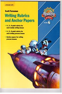 Reading 2007 Anchor Paper and Writing Rubrics Grade 4