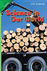Science 2008 Leveled Reader 6-Pack Grade 1 Chapter 12 Below: Science in Our World