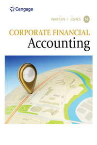 Bundle: Corporate Financial Accounting, Loose-Leaf Version, 16th + Cnowv2, 1 Term Printed Access Card