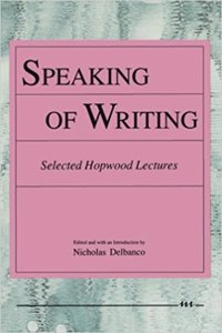 Speaking of Writing