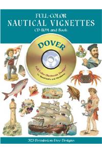 Full-Color Nautical Vignettes CD-ROM and Book