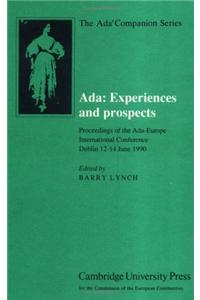 Ada: Experiences and Prospects