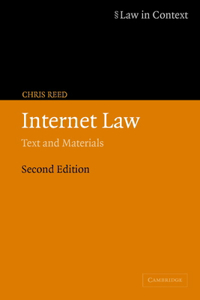 Internet Law (Law in Context)