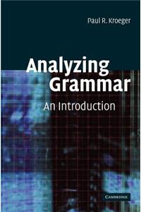 Analyzing Grammar