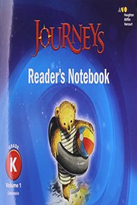 Reader's Notebook Volume 1 Grade K