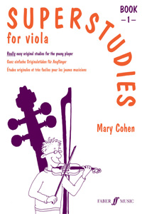 Superstudies for Viola, Bk 1