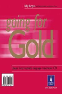 Going for Gold Upper Intermediate Language Maximiser CD 1-2