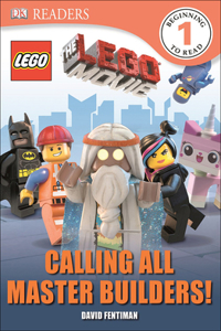 Lego Movie: Calling All Master Builders