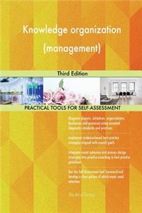 Knowledge organization (management) Third Edition