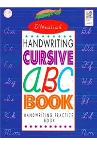 D'Nealian Handwriting Cursive ABC Book