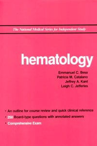 Hematology (National Medical S.)