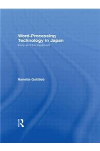 Word-Processing Technology in Japan