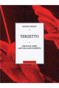 Gustav Holst: Terzetto for Flute, Oboe and Viola (or Clarinet)