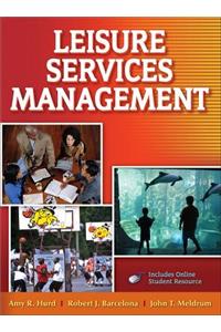 Leisure Services Management with Web Resources