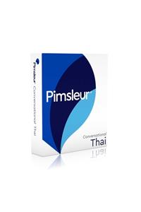 Pimsleur Thai Conversational Course - Level 1 Lessons 1-16 CD