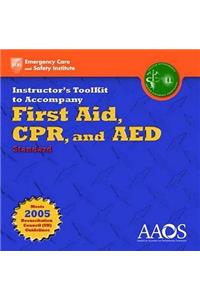 UK Ed- Itk- First Aid, CPR & AED UK Ed Instructor's Toolkit