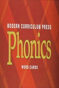 Modern Curriculum Press Plaid Phonics Word Card Set 2 2003c